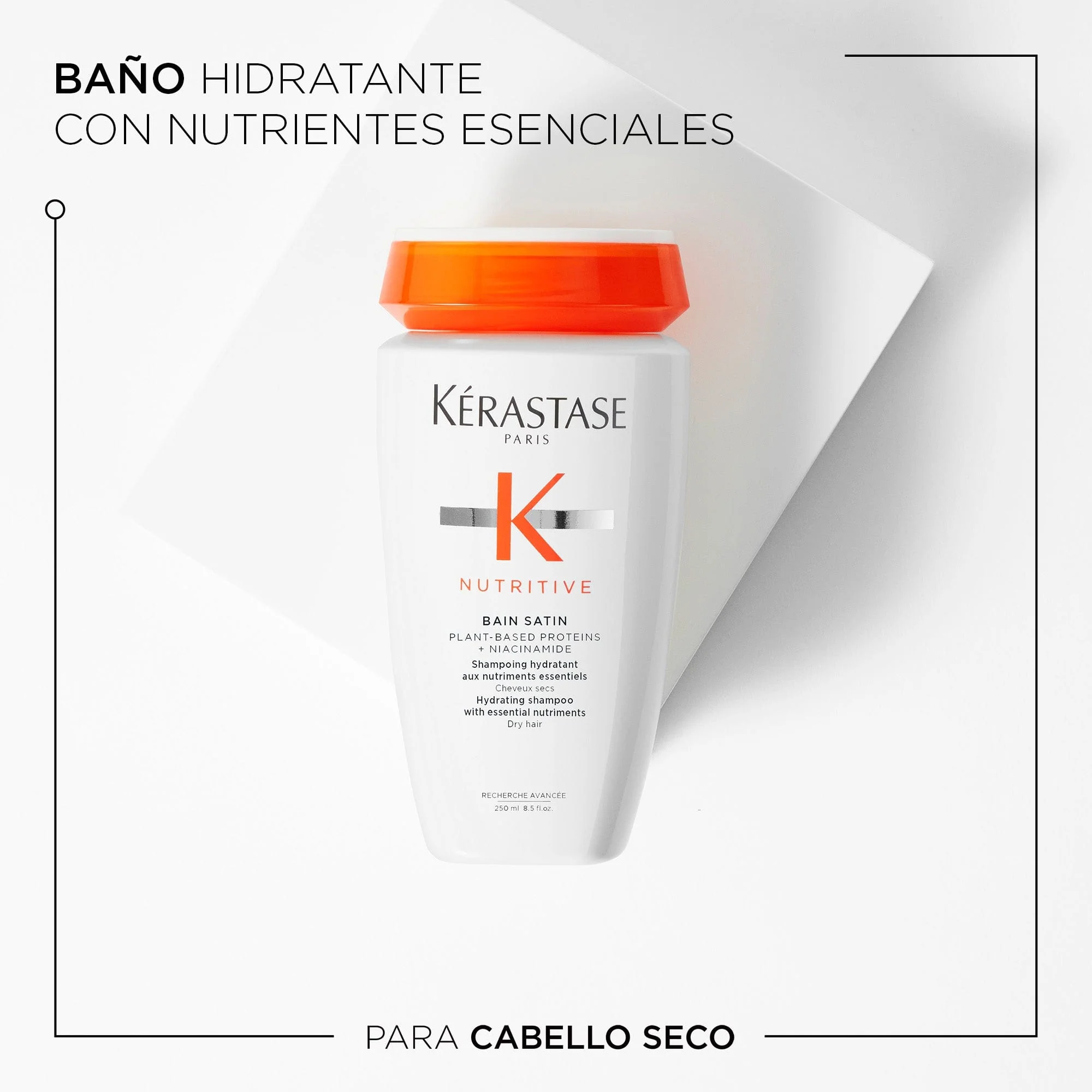 KERASTASE NUTRITIVE Bain Satin Champú 250ml - Image 7