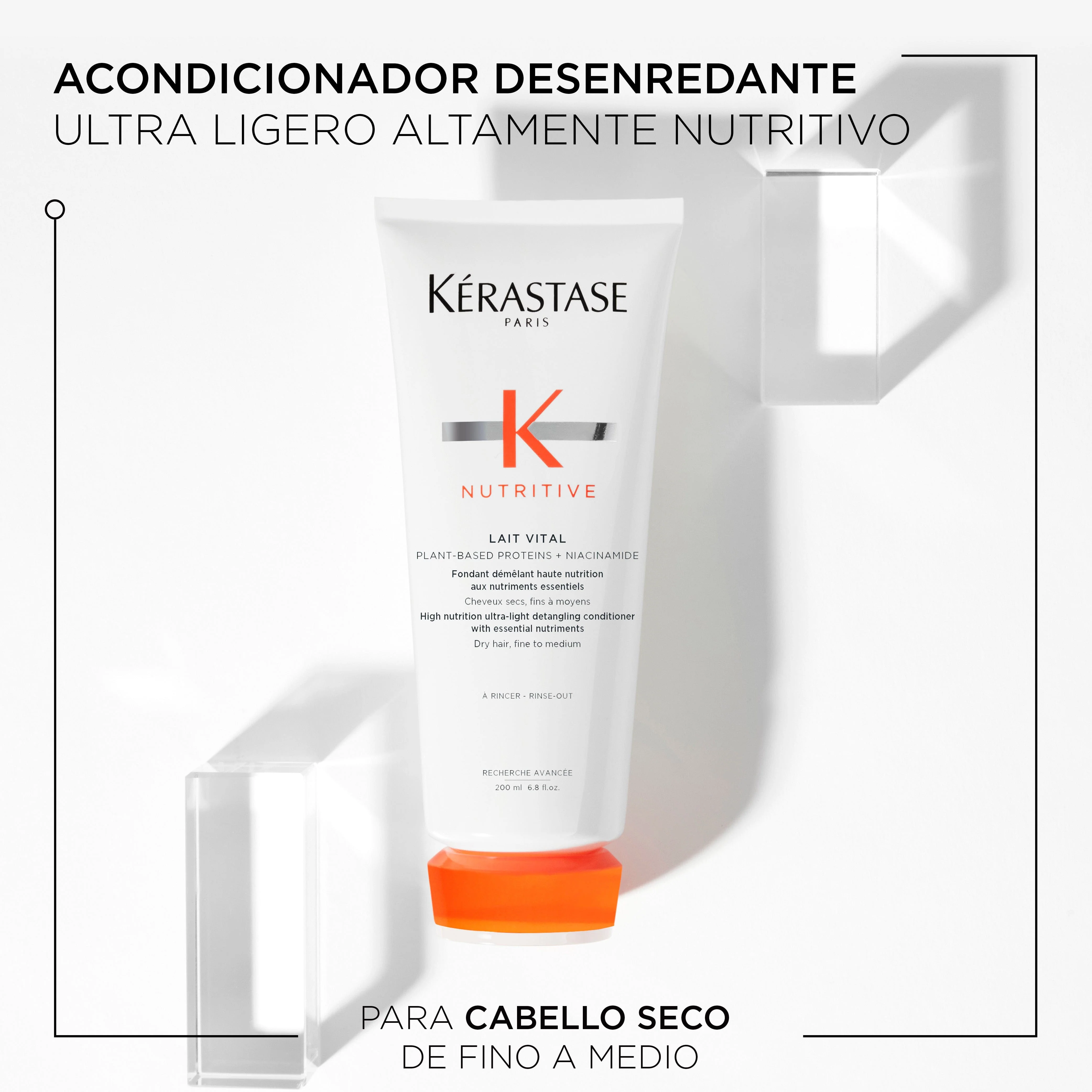 KERASTASE NUTRITIVE Lait Vital Acondicionador 200ml - Image 3
