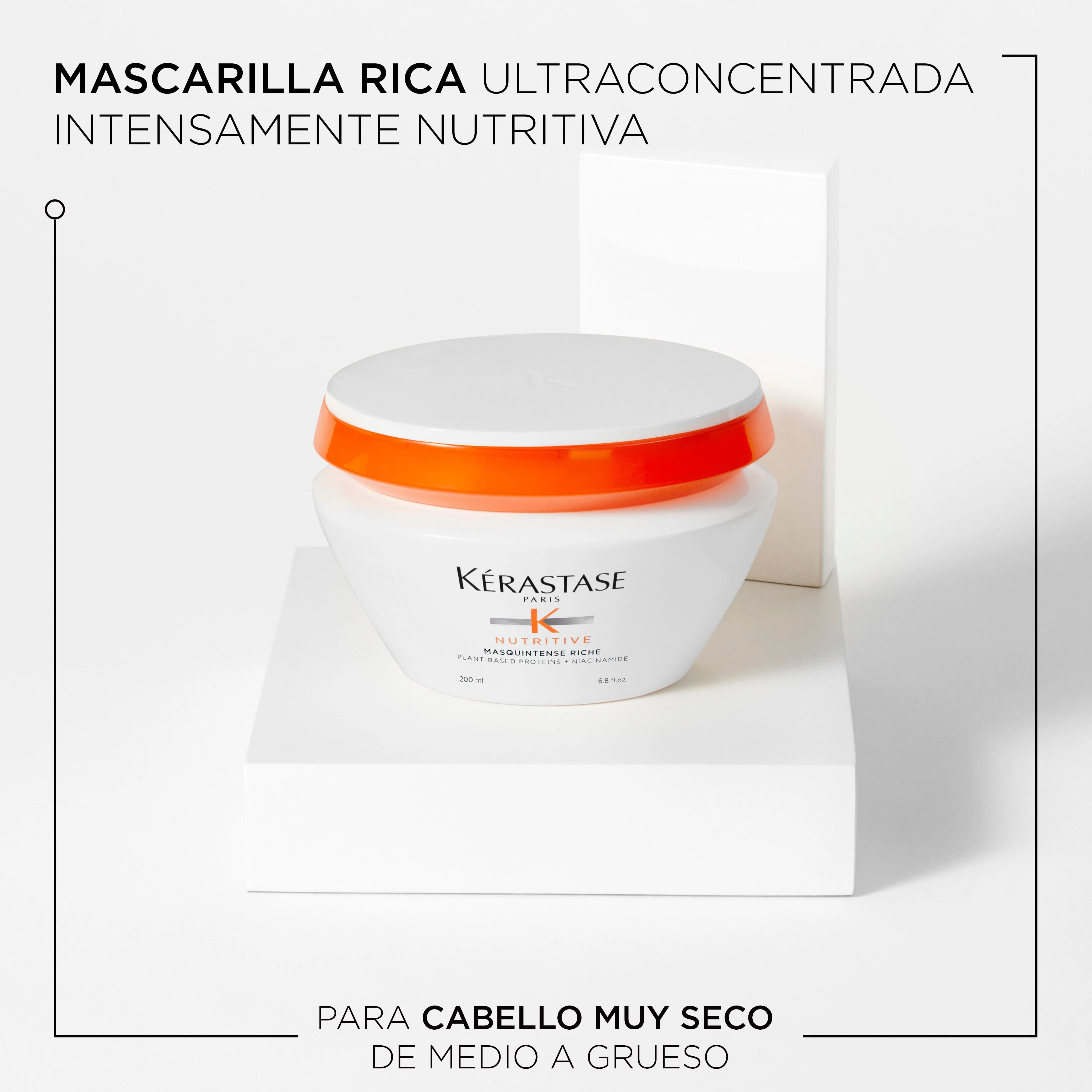KERASTASE NUTRITIVE Masquintense Riche Mascarilla 200ml - Image 5
