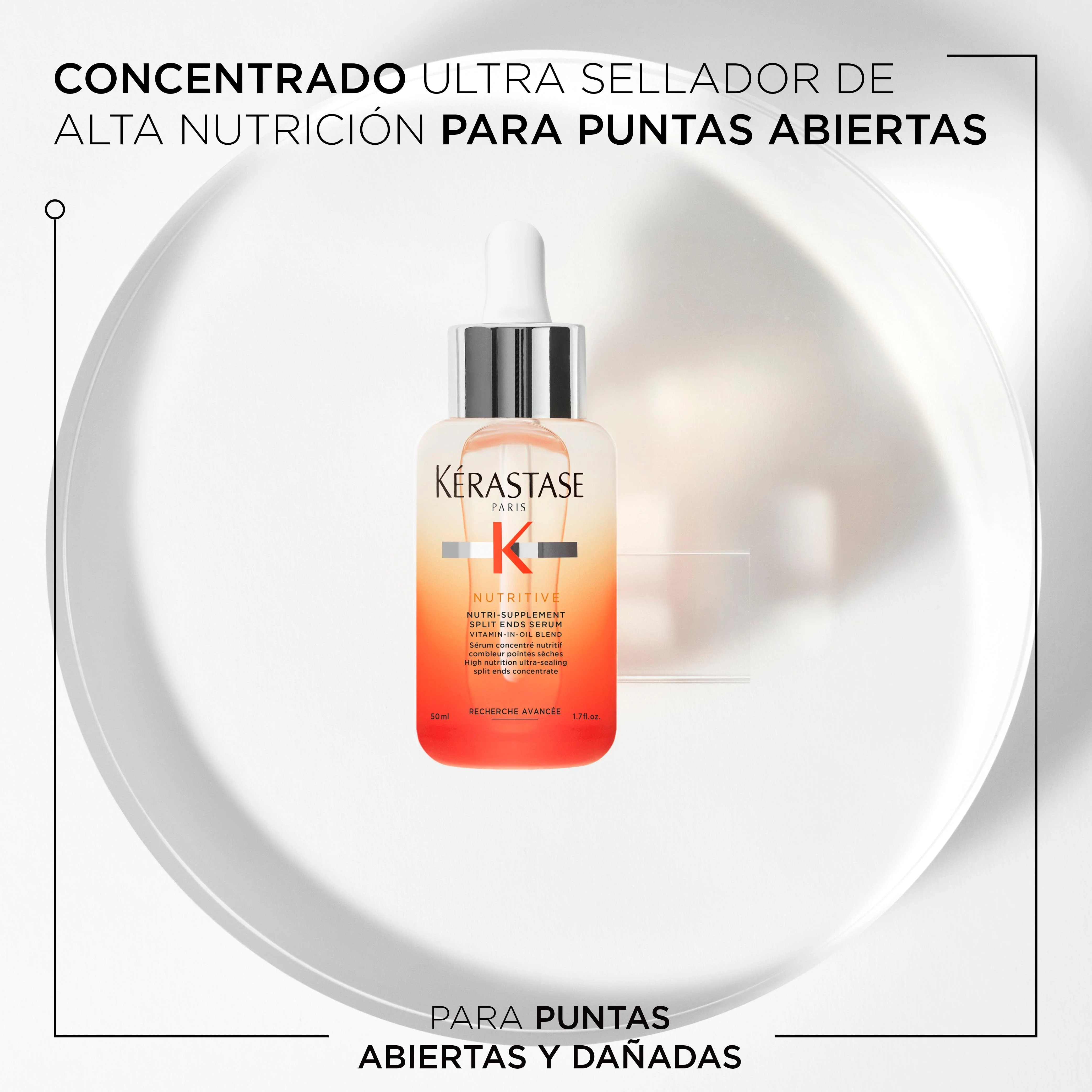 KERASTASE NUTRITIVE Nutri Supplement Split Ends Serum 50ml - Image 3