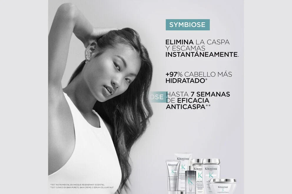 KERASTASE SYMBIOSE Bain Creme Anti- Pelliculaire Champú 250 ml - Image 4
