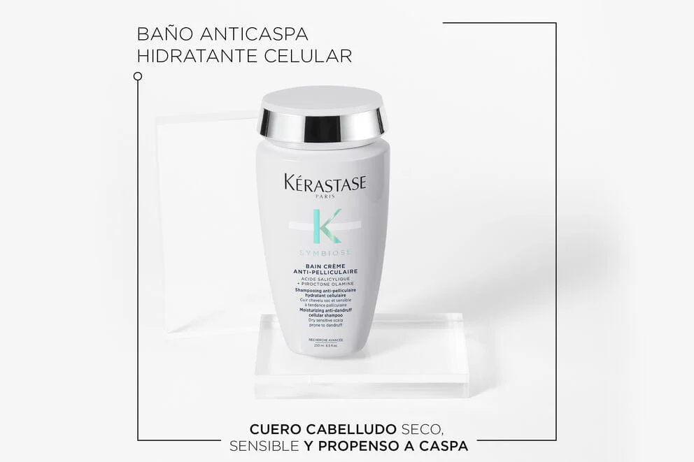 KERASTASE SYMBIOSE Bain Creme Anti- Pelliculaire Champú 250 ml - Image 6