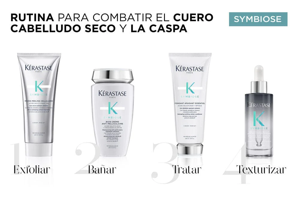 KERASTASE SYMBIOSE Bain Creme Anti- Pelliculaire Champú 250 ml - Image 9