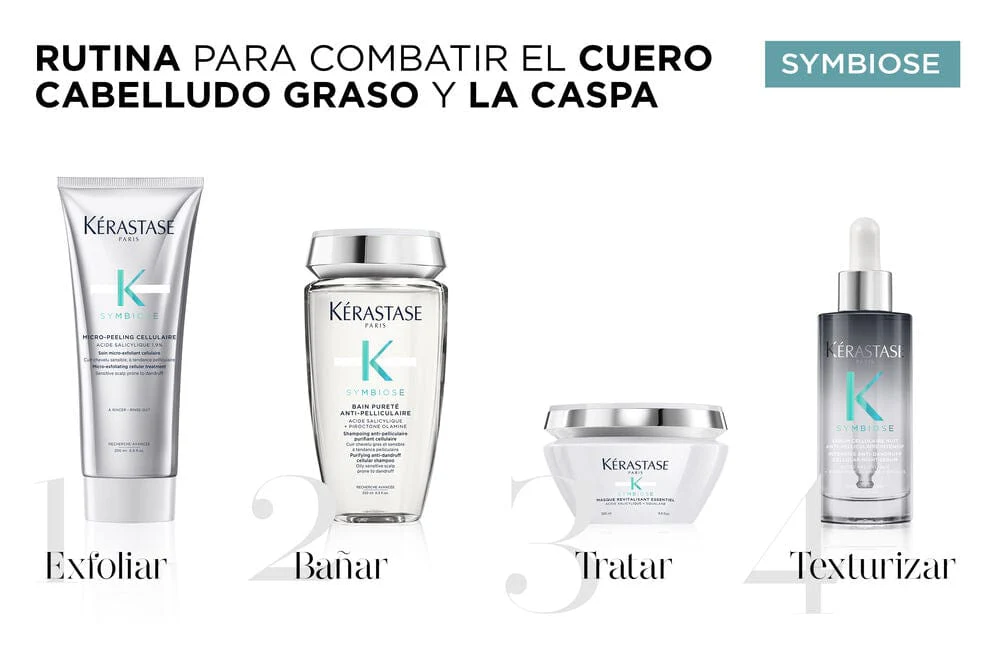 KERASTASE SYMBIOSE Bain Purete Anti- Pelliculaire Champú 250 ml - Image 4