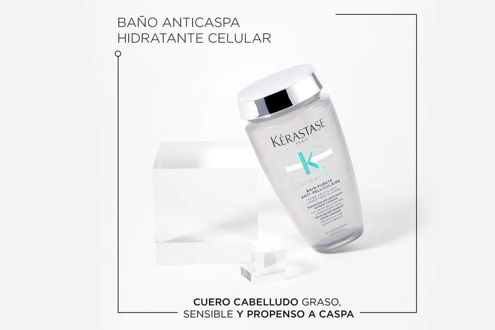 KERASTASE SYMBIOSE Bain Purete Anti- Pelliculaire Champú 250 ml - Image 8