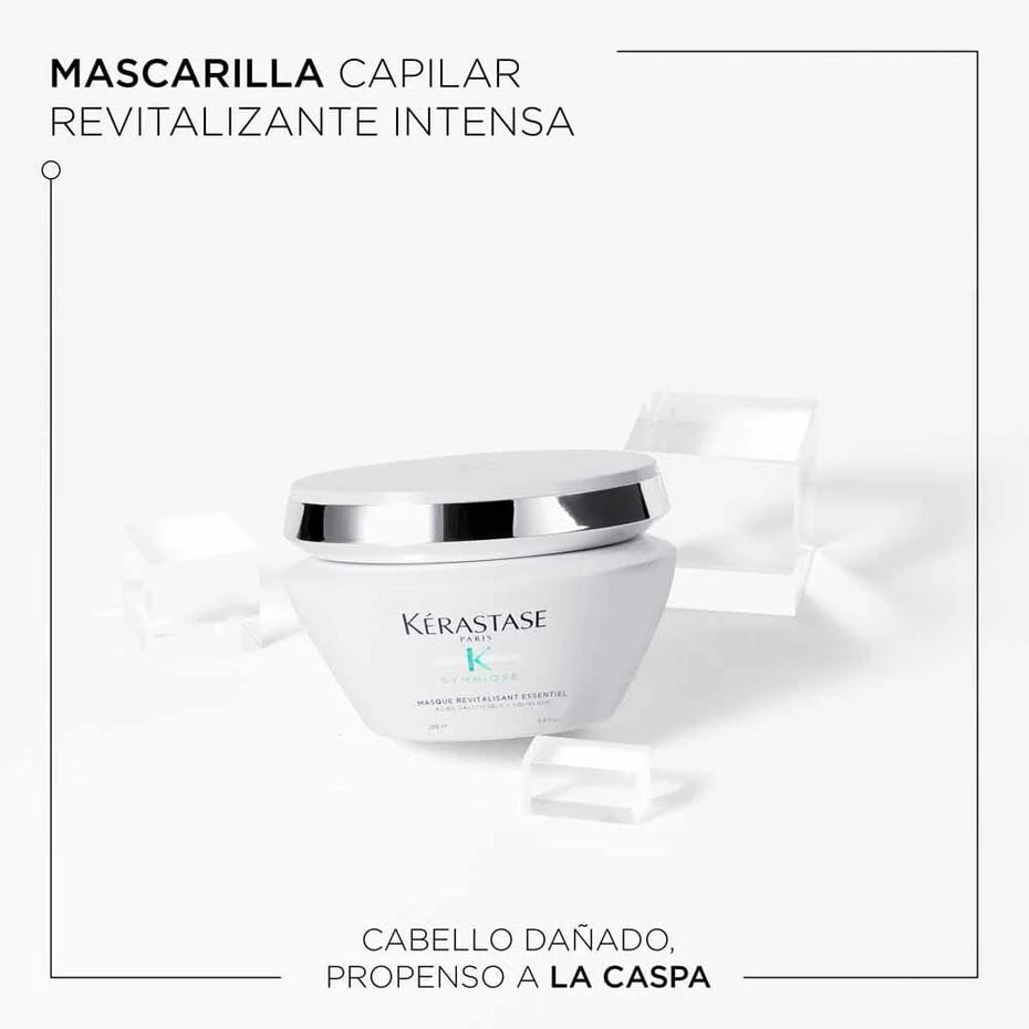 KERASTASE SYMBIOSE Masque Revitalisant Essentiel Mascarilla 200 ml - Image 2