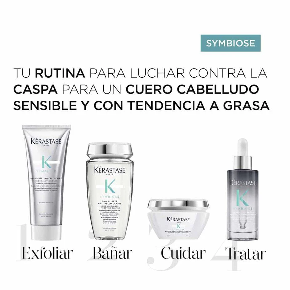 KERASTASE SYMBIOSE Masque Revitalisant Essentiel Mascarilla 200 ml - Image 5