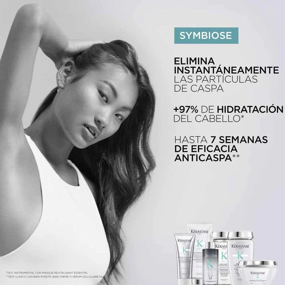 KERASTASE SYMBIOSE Masque Revitalisant Essentiel Mascarilla 200 ml - Image 8