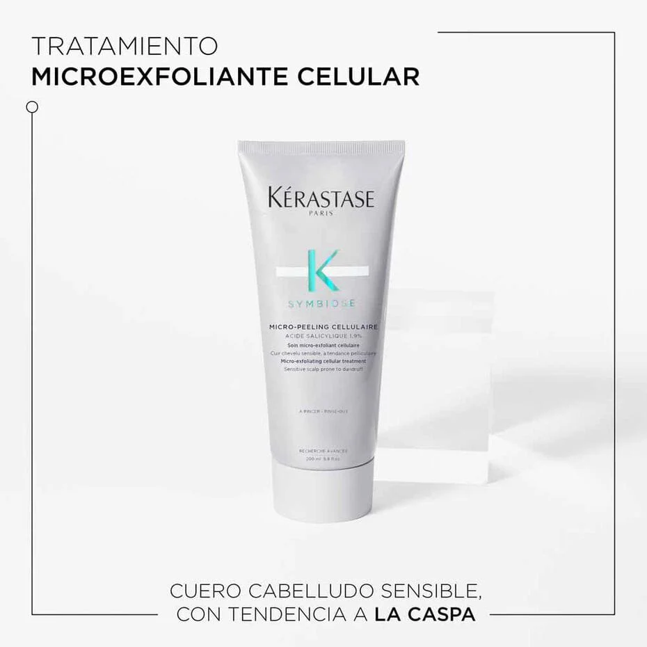 KERASTASE SYMBIOSE Micro Peeling Cellulaire 200 ml - Image 3