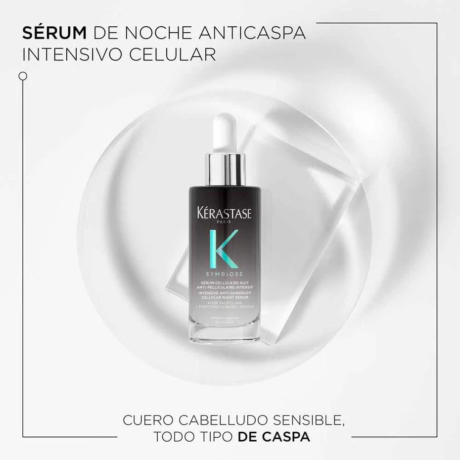 KERASTASE SYMBIOSE Serum Nuit Anti Pelliculaire Intensif 90 ml - Image 4