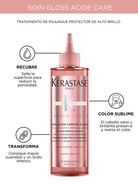 Soin Acid Chroma Gloss 210ml - Image 4