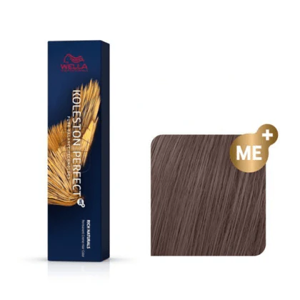 Koleston Perfect ME+ RICH NATURALS 6/91 60ML Rubio Oscuro Ceniza
