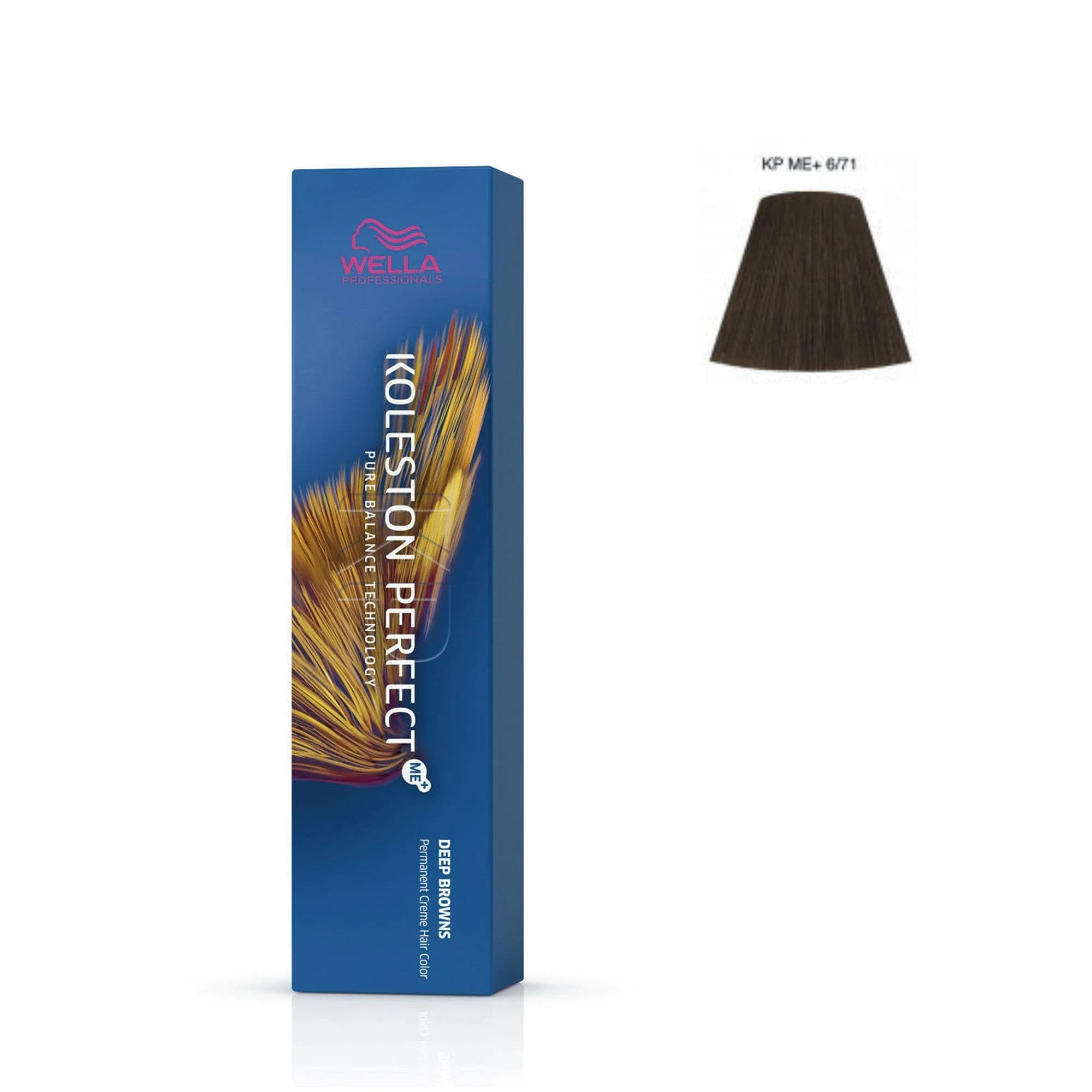 Koleston Perfect ME+ DEEP BROWNS 6/73 60ML