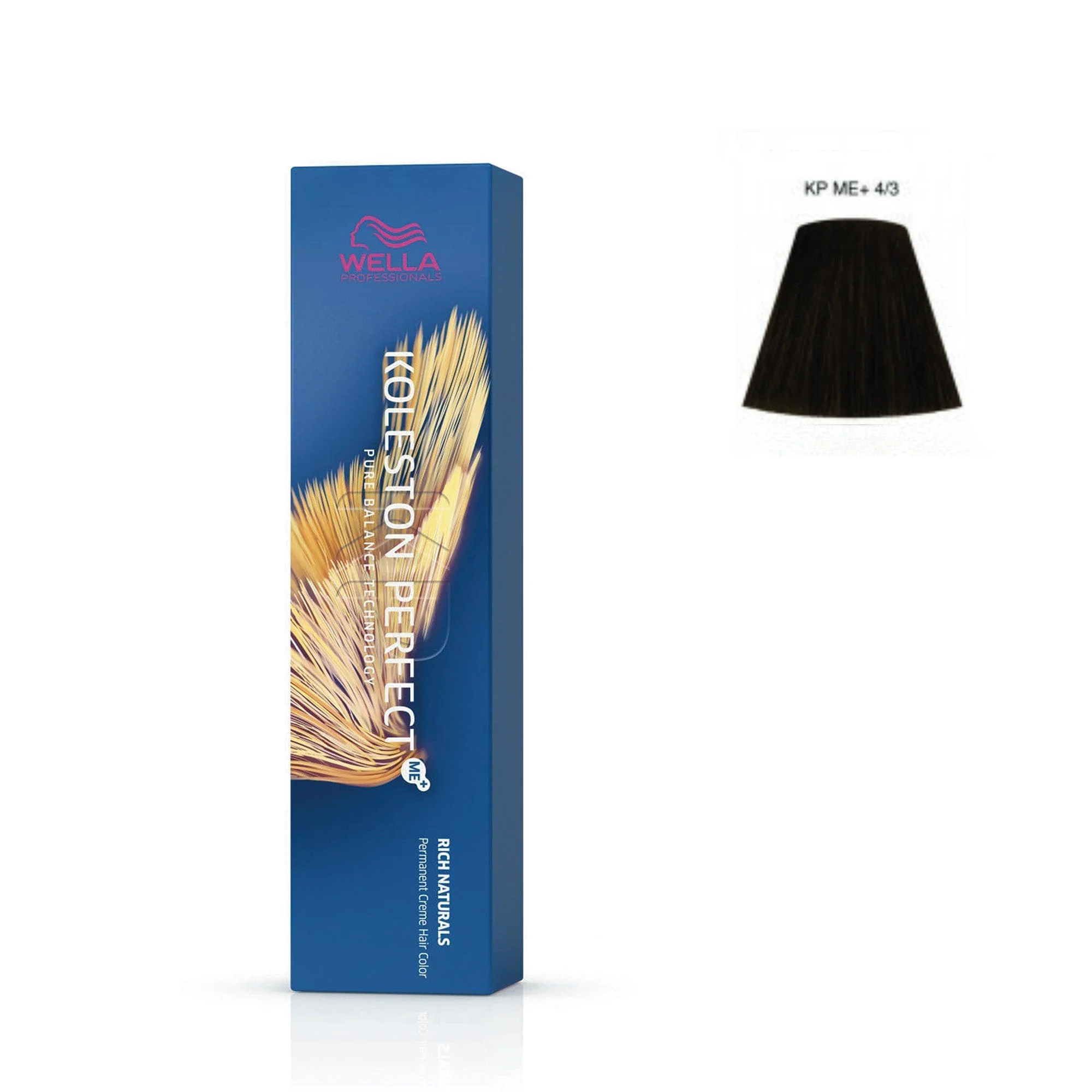 Koleston Perfect ME+ RICH NATURALS 4/3 60ml