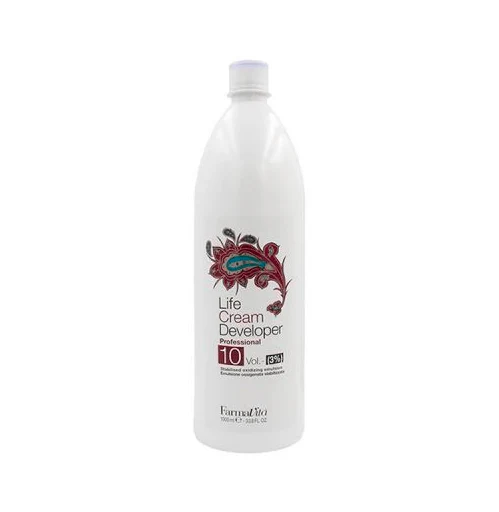 Life Cream Developer 10 Vol. 3% Oxigenada 1000ml