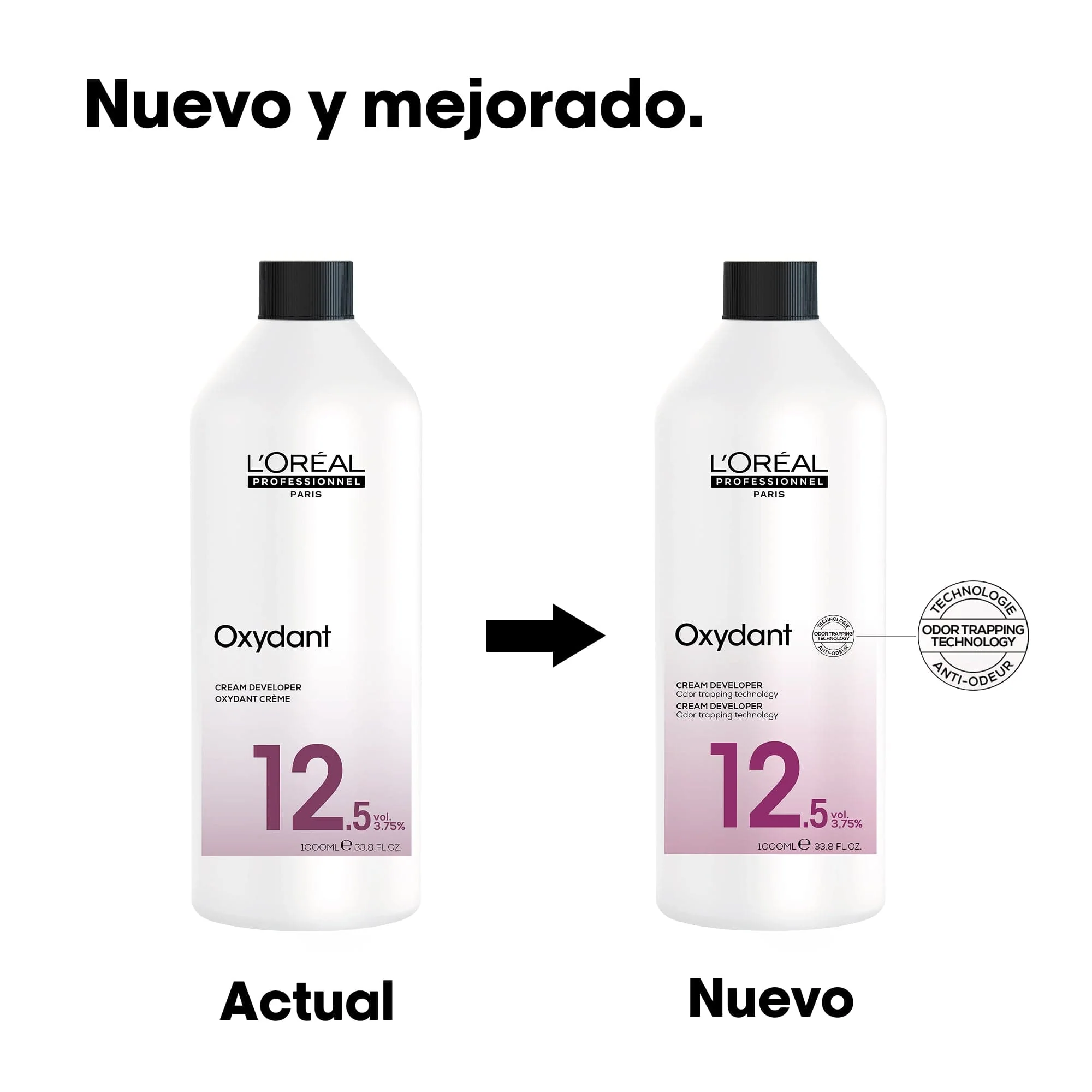L'Oréal Crema Oxigenada Oxidante 12.5 Vol 1L - Image 2