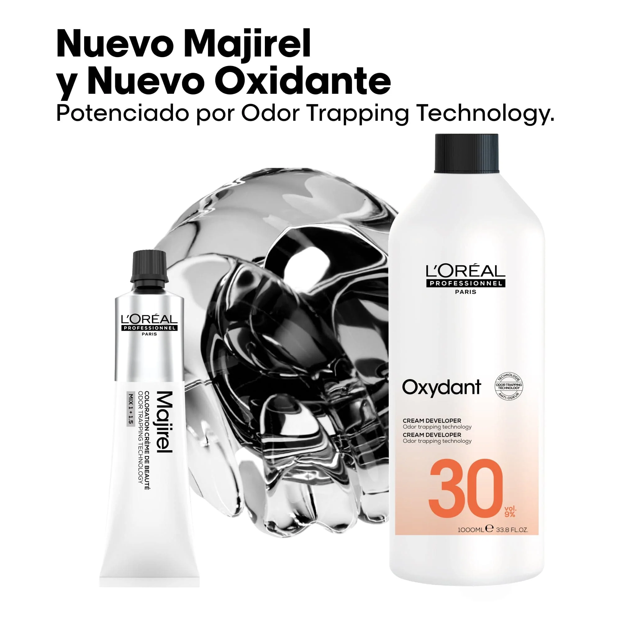 L'Oréal Crema Oxigenada Oxidante 30 Vol 1L - Image 3