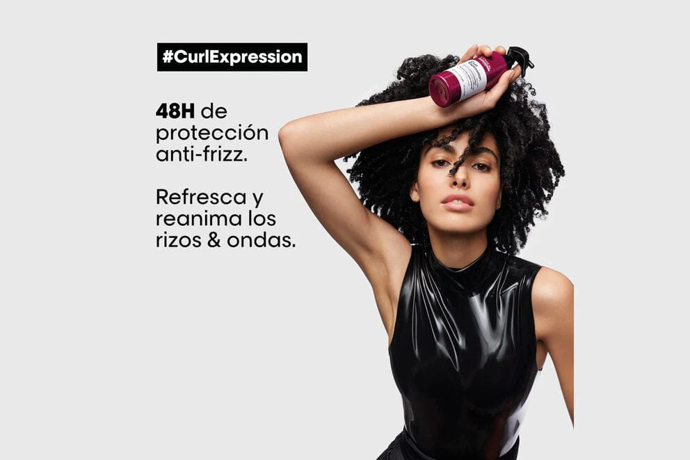 L'OREAL SERIE EXPERT CURL EXPRESSION Agua Reanimadora de Rizos 190ml - Image 7