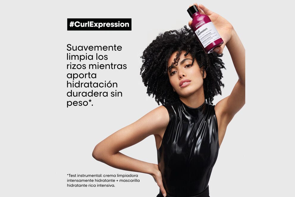L'OREAL SERIE EXPERT CURL EXPRESSION Champú Crema Limpiadora Intensamente Hidratante 300ml - Image 8