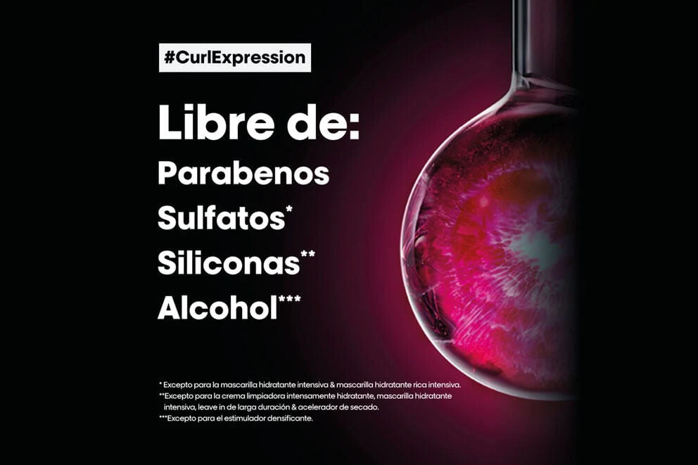 L'OREAL SERIE EXPERT CURL EXPRESSION Champú Gel Limpiador Anti-Acumulación 300ml - Image 3