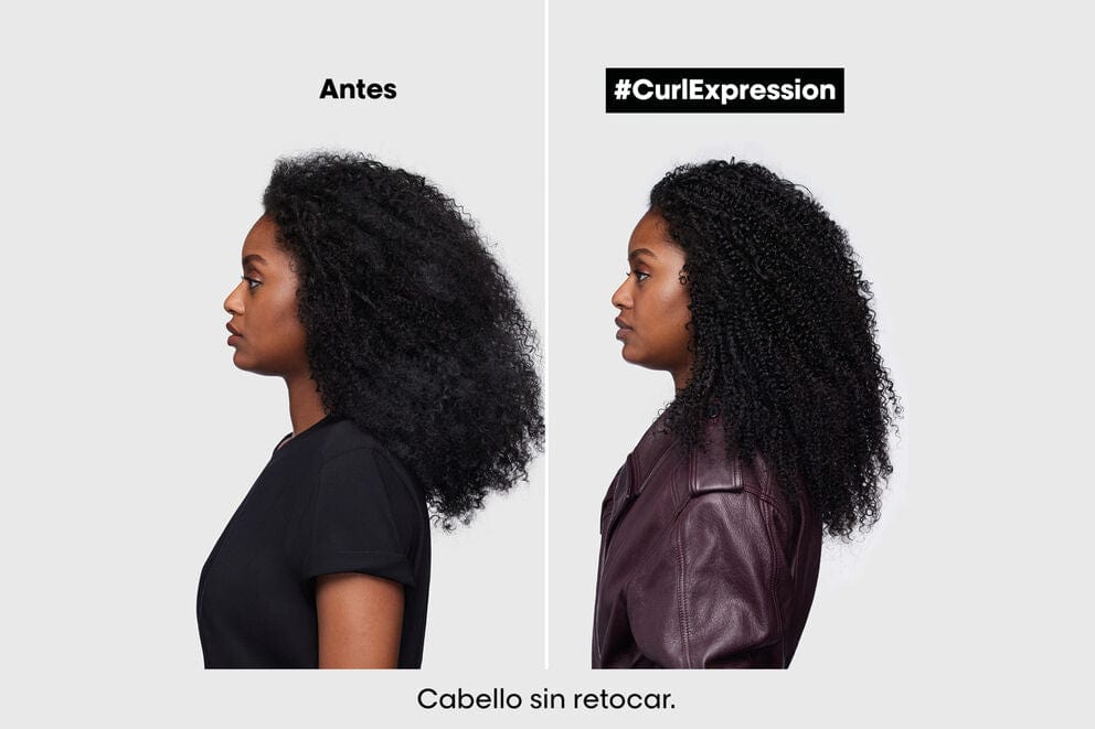 L'OREAL SERIE EXPERT CURL EXPRESSION Champú Gel Limpiador Anti-Acumulación 300ml - Image 6