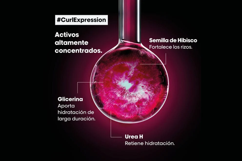 L'OREAL SERIE EXPERT CURL EXPRESSION Champú Gel Limpiador Anti-Acumulación 300ml - Image 7