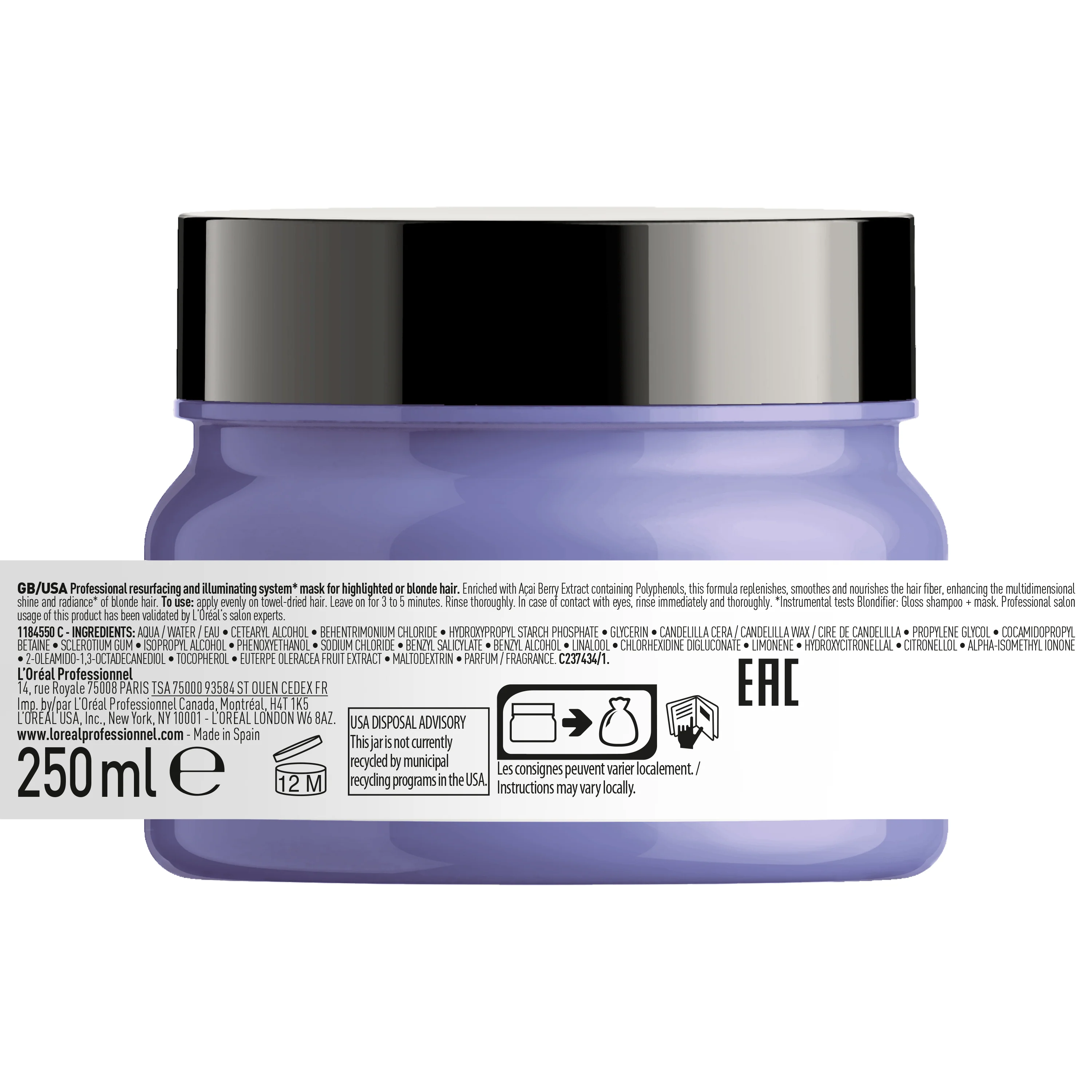 Mascarilla Blondifier 250ml - Image 4