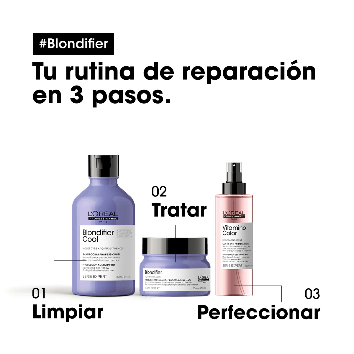 Mascarilla Blondifier 250ml - Image 9
