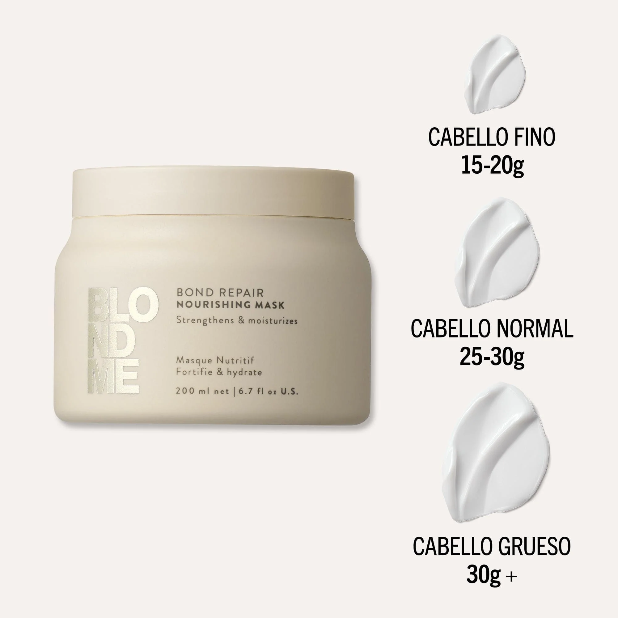 Tratamiento Nutritivo Bond Repair de BLONDME 200ml - Image 3