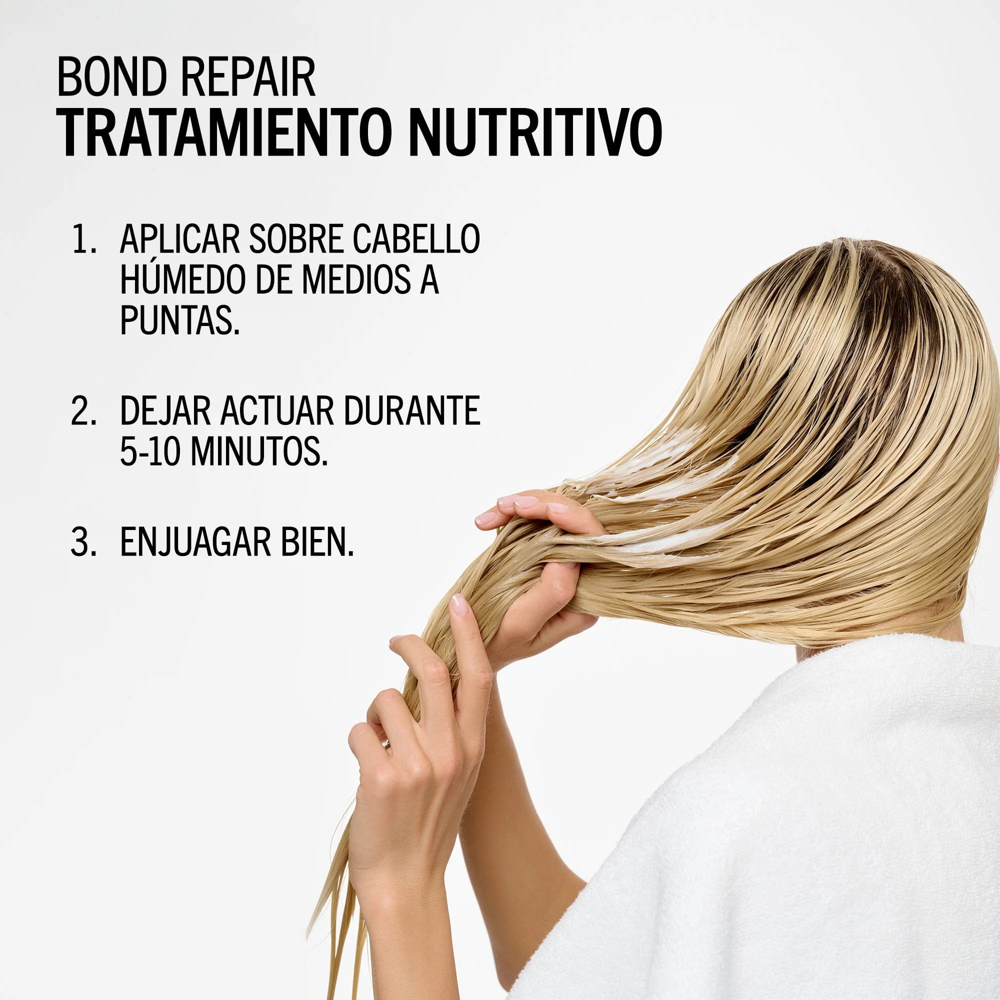 Tratamiento Nutritivo Bond Repair de BLONDME 200ml - Image 4