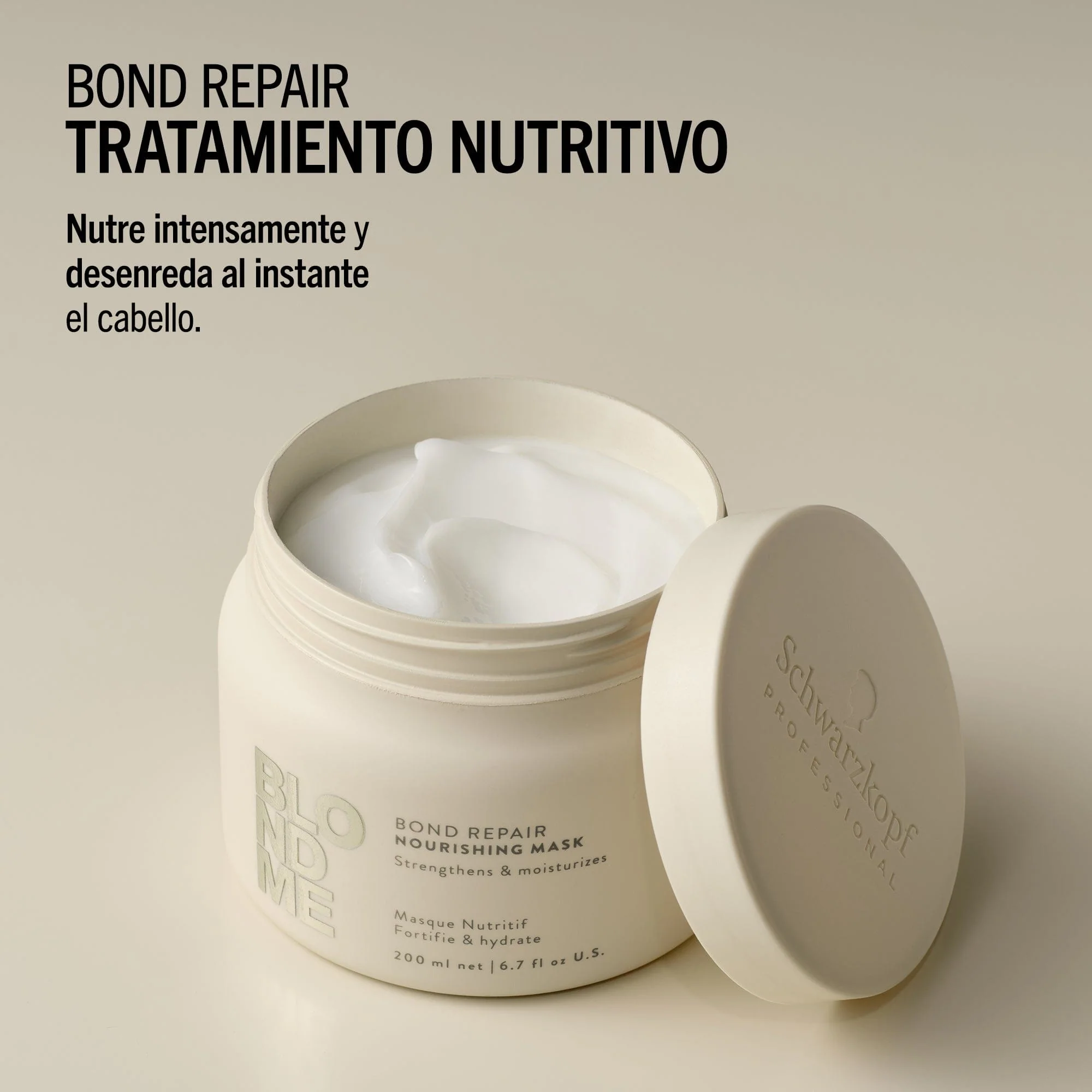 Tratamiento Nutritivo Bond Repair de BLONDME 200ml - Image 7