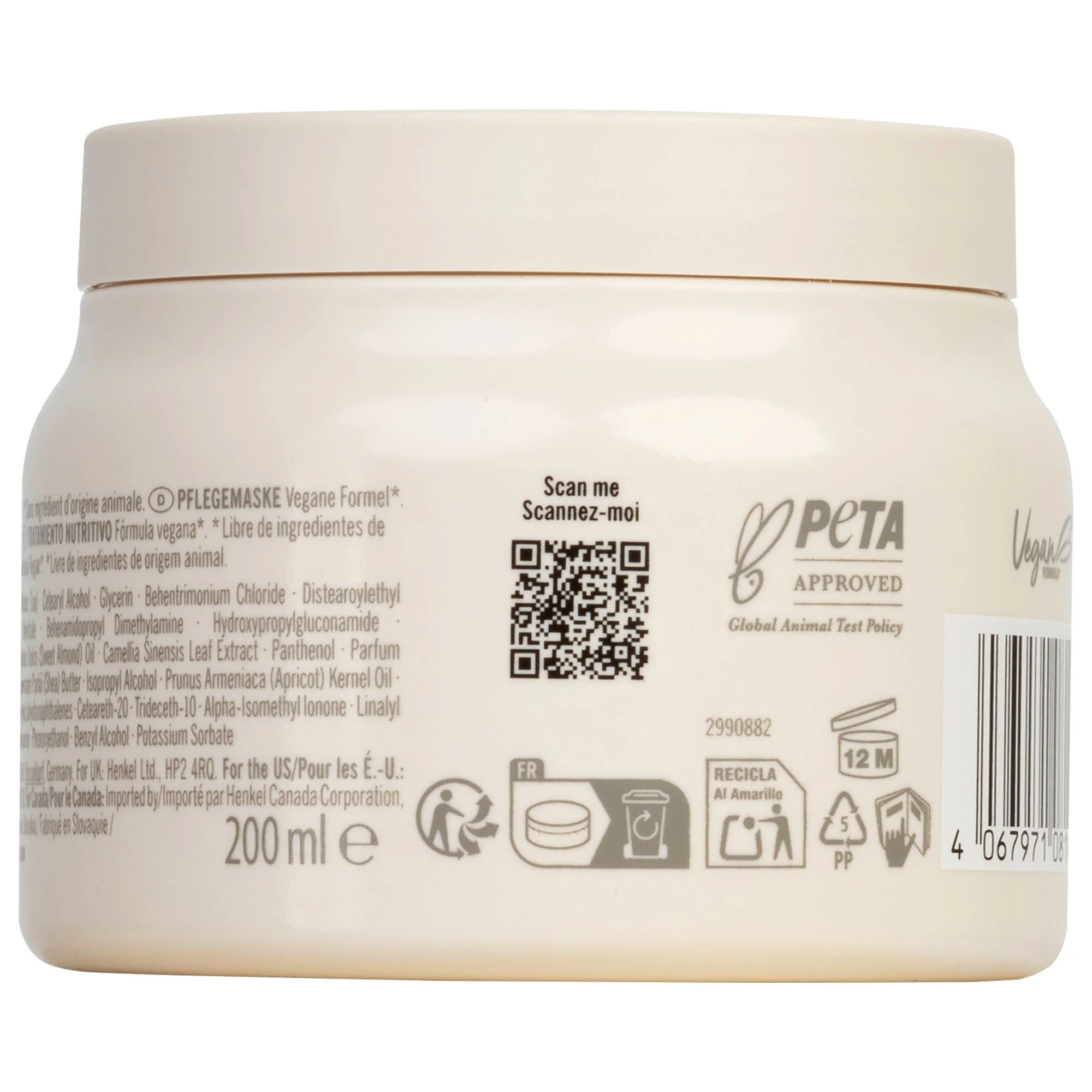 Tratamiento Nutritivo Bond Repair de BLONDME 200ml - Image 9
