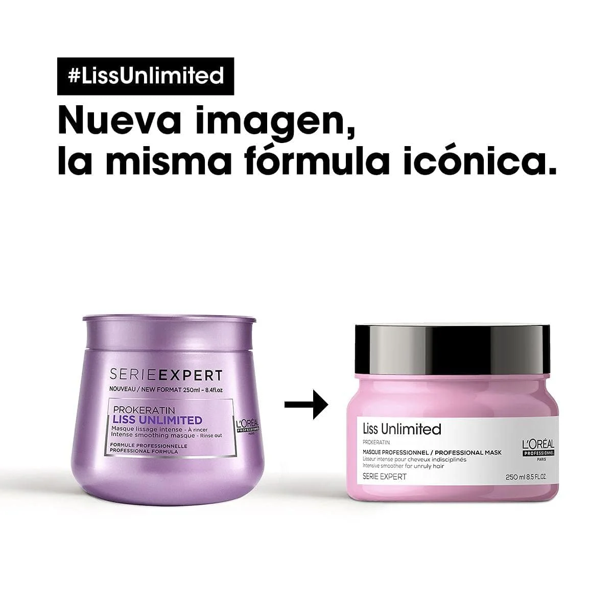 Mascarilla Liss Unlimited 250 ml - Image 10