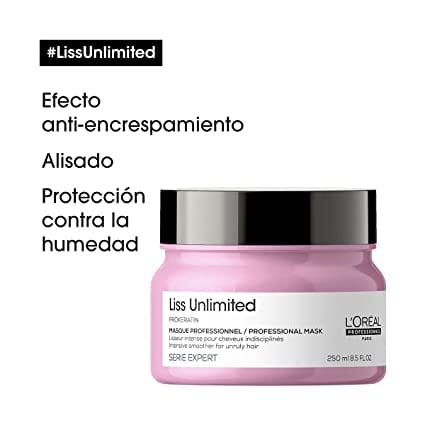 Mascarilla Liss Unlimited 250 ml - Image 6