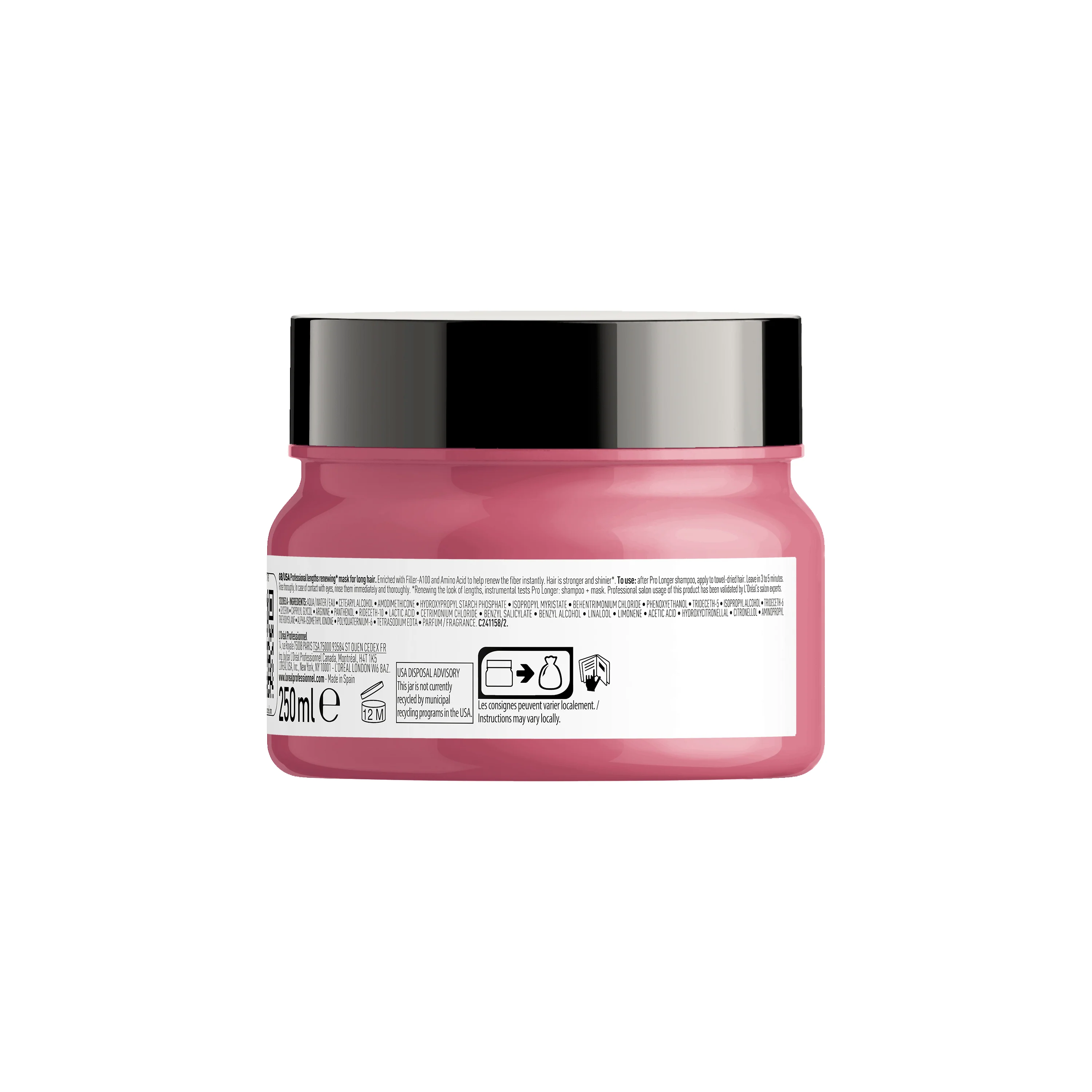 Mascarilla Pro Longer 250ml - Image 3