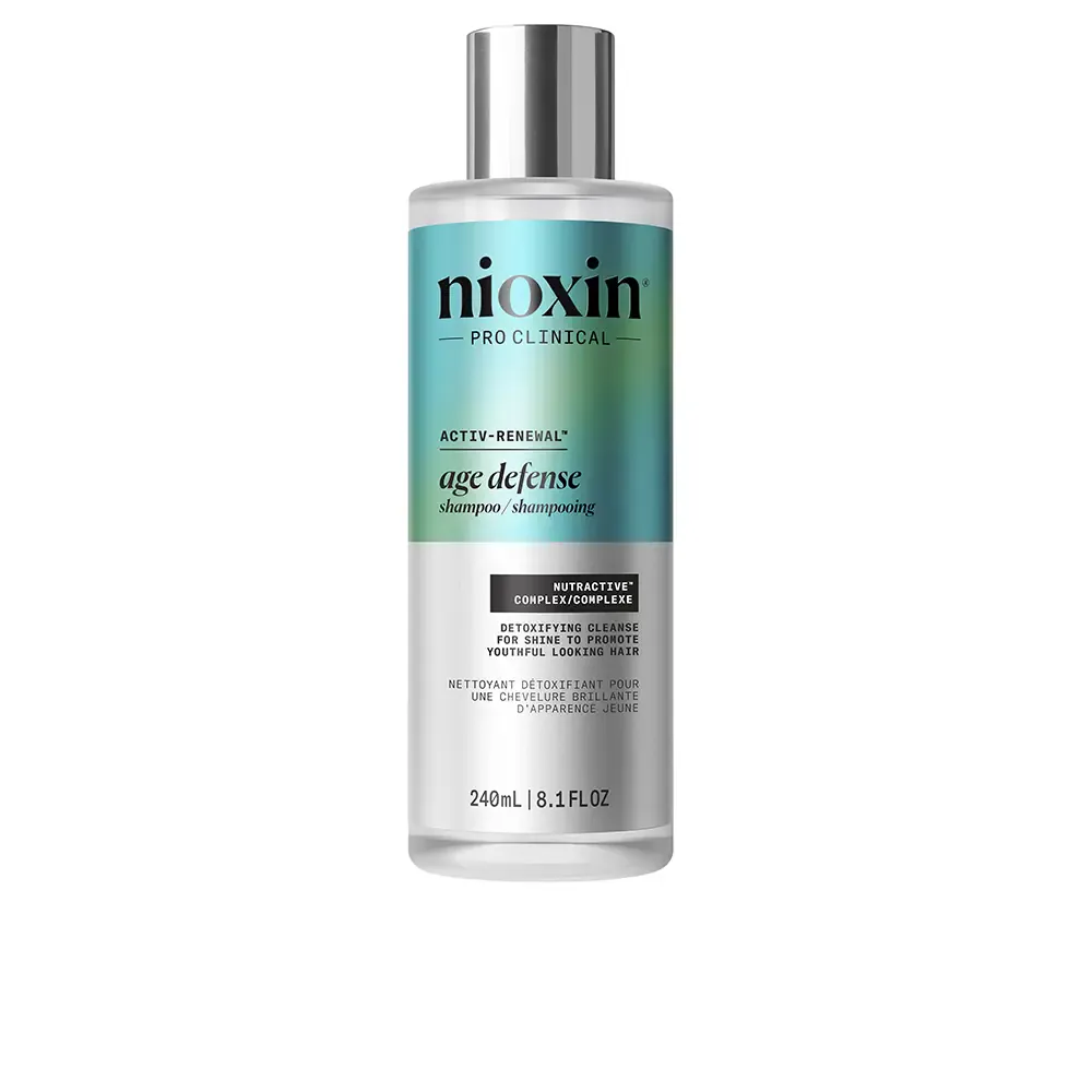 Nioxin AGE DEFENSE Champú Anti Envejecimiento 240ml