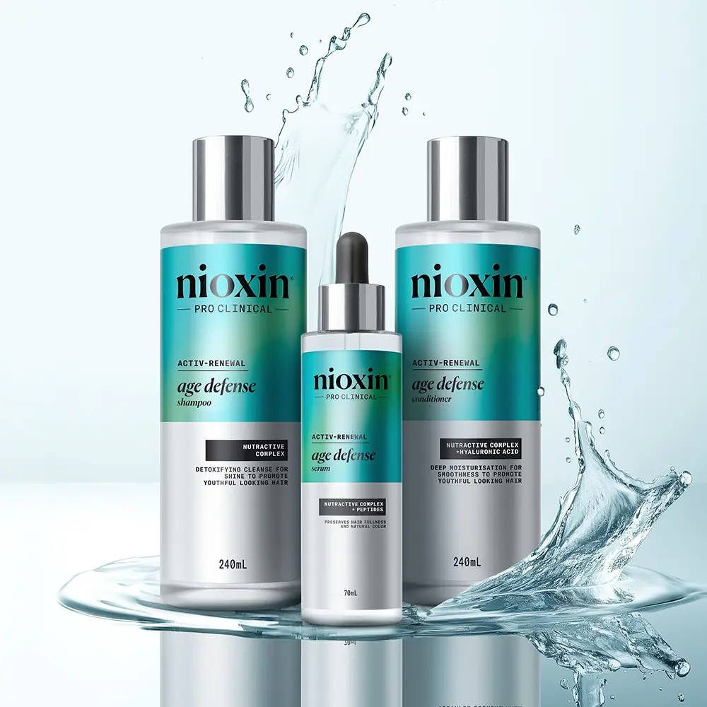 Nioxin AGE DEFENSE Champú Anti Envejecimiento 240ml - Image 3