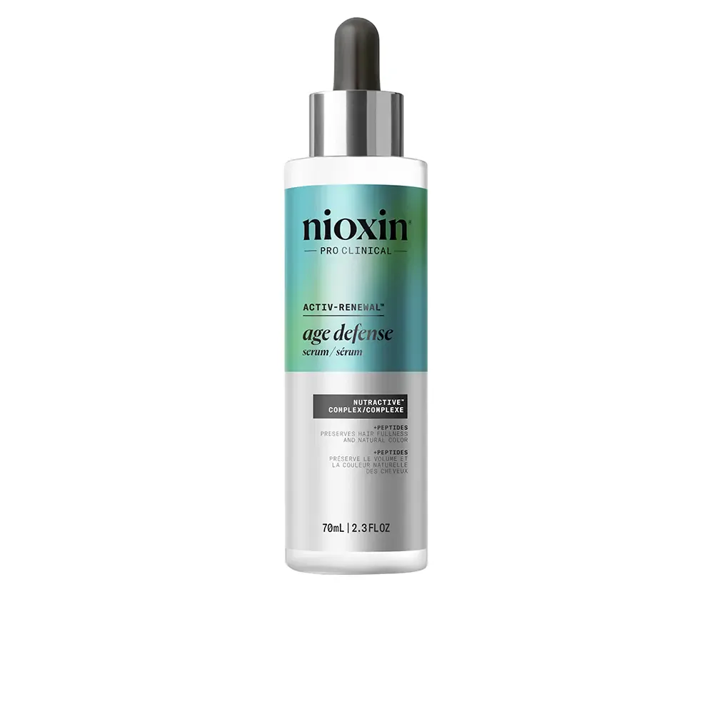 Nioxin AGE DEFENSE Sérum Anti edad 70ml