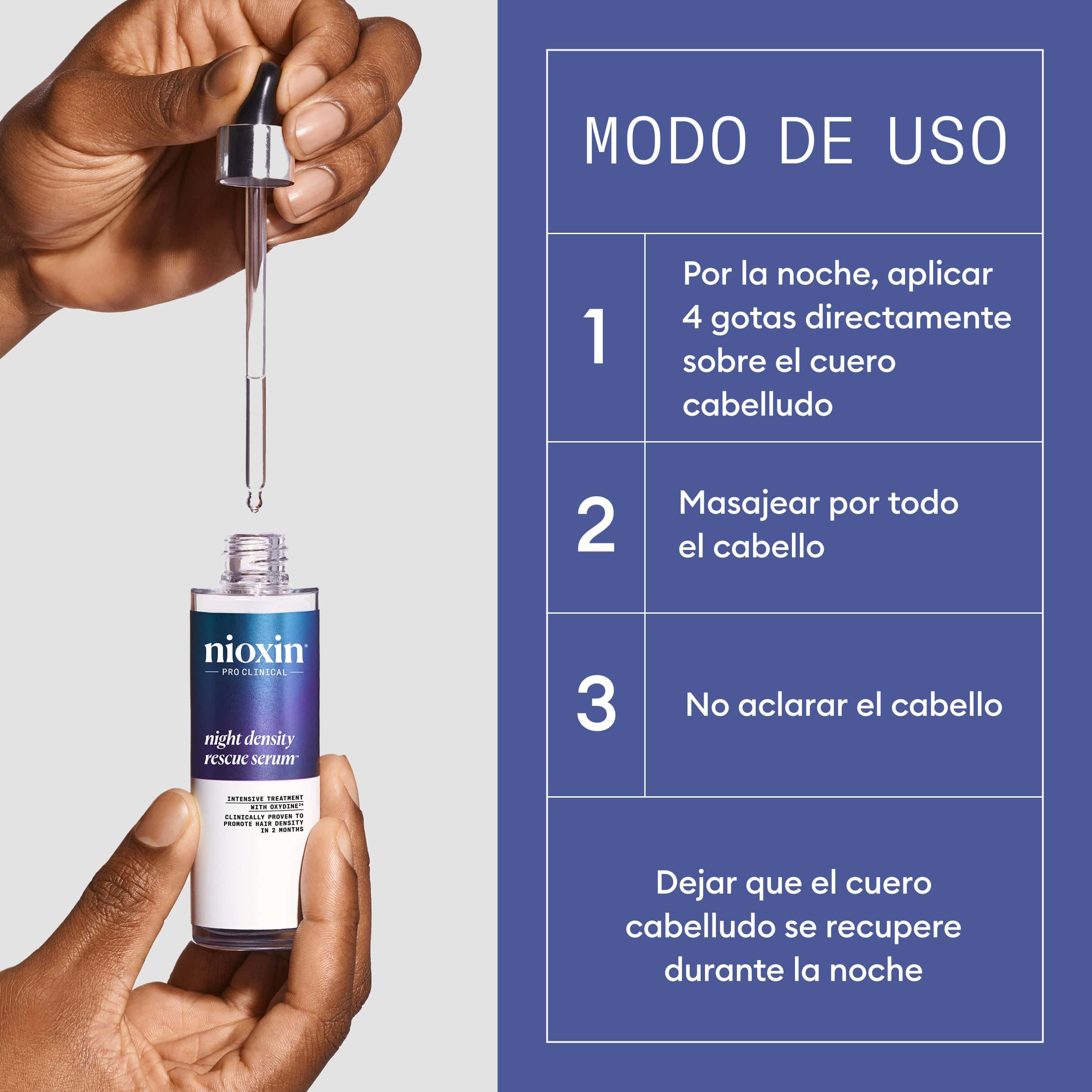 Nioxin Night Density Rescue 70ml - Image 9
