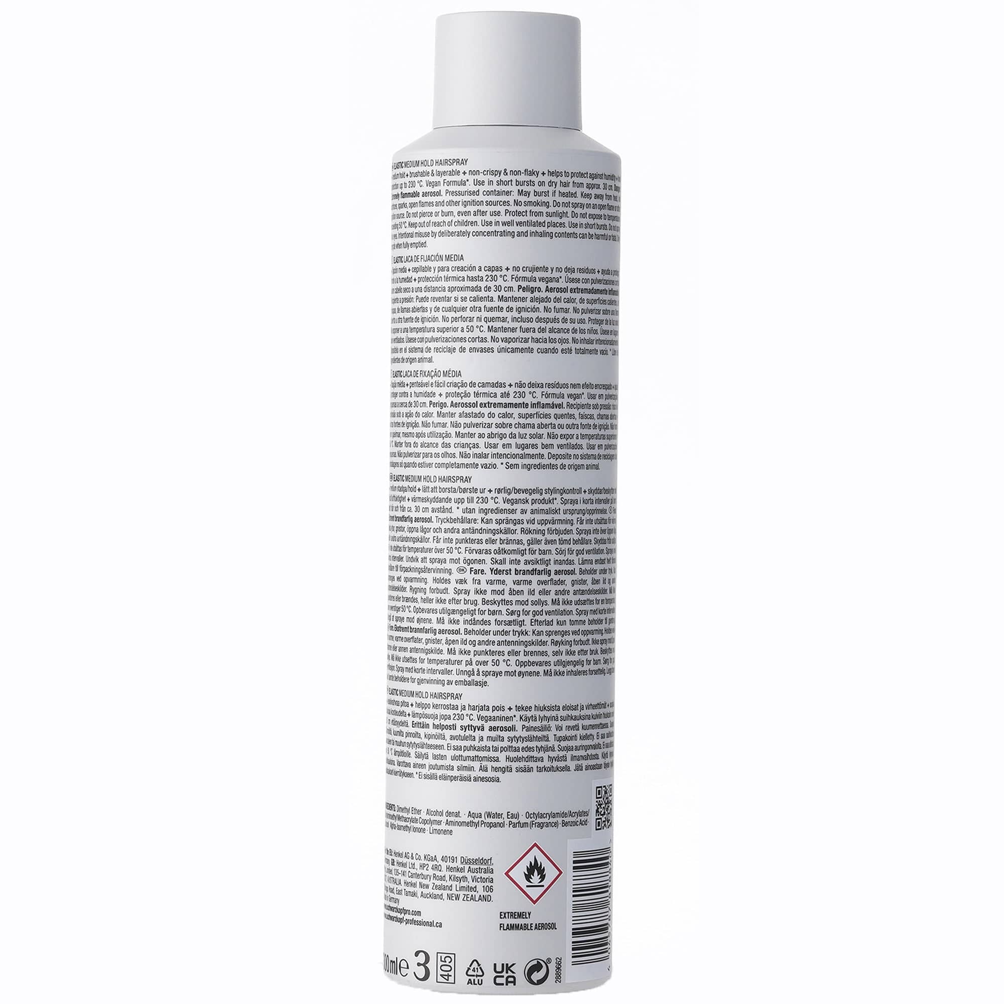 OSiS+ Elastic Laca Fijación Flexible 300ml - Image 5