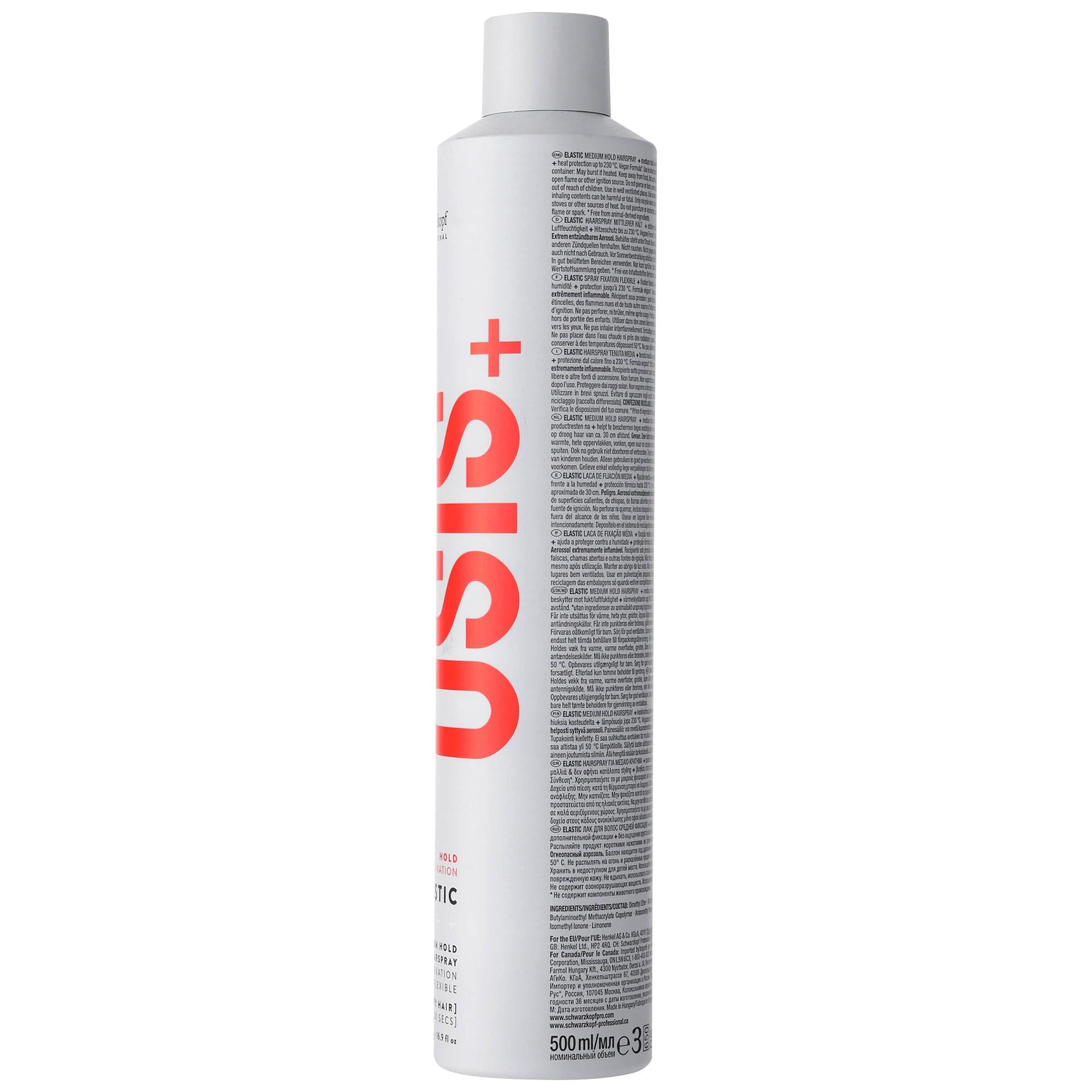 OSiS+ Elastic Laca Fijación Flexible 500ml - Image 4