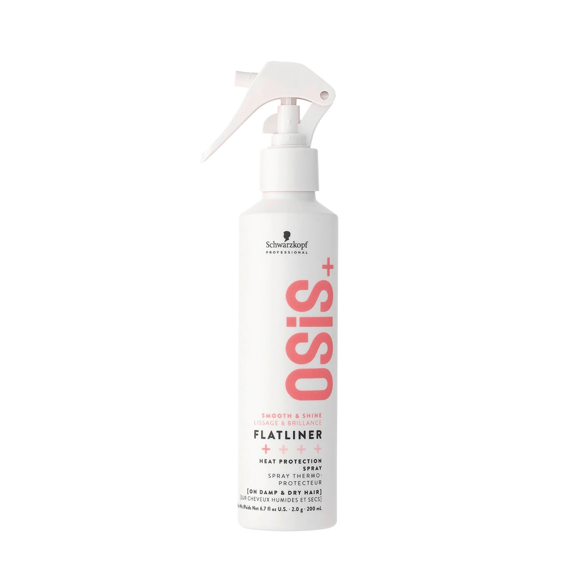 OSiS Flatliner Spray Protector Térmico 200ml