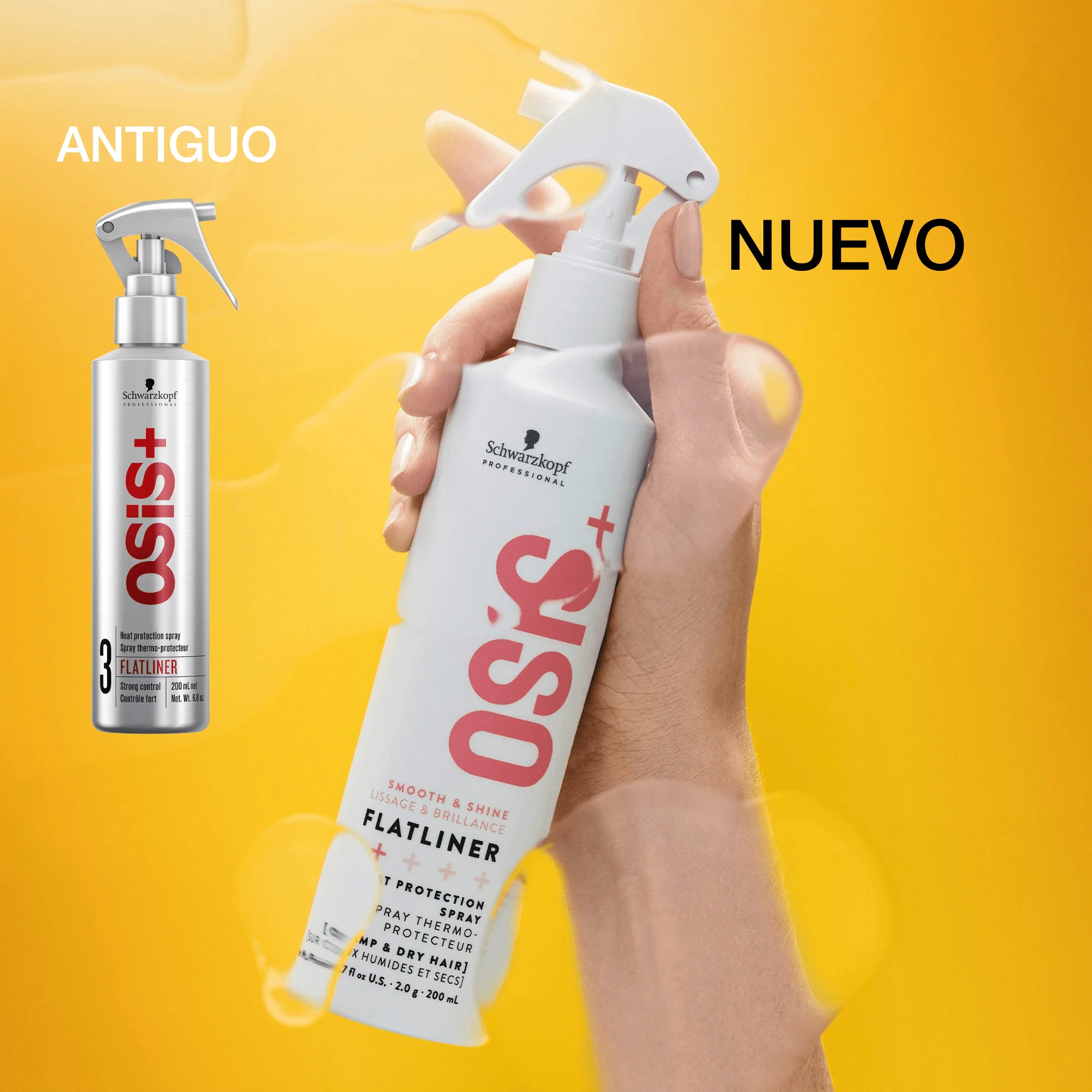 OSiS Flatliner Spray Protector Térmico 200ml - Image 2