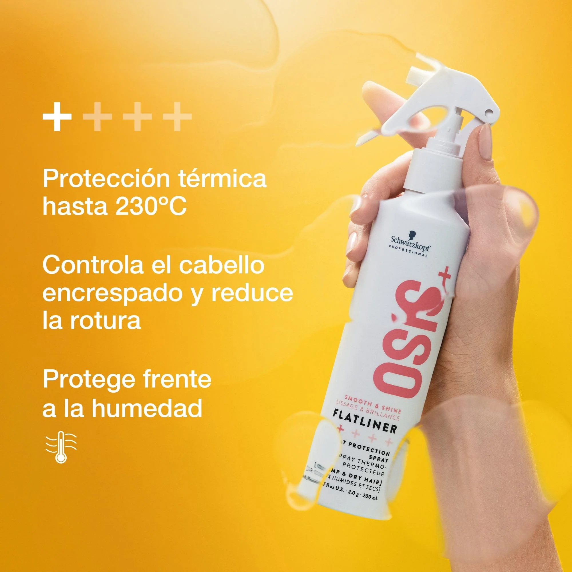 OSiS Flatliner Spray Protector Térmico 200ml - Image 3