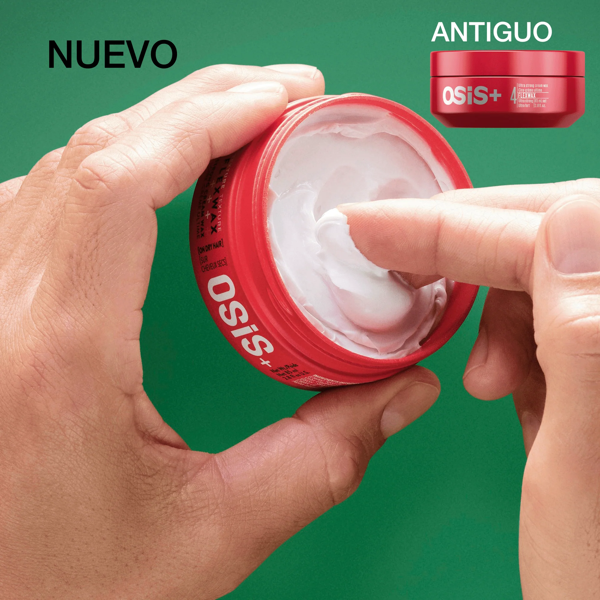 OSiS Flexwax Cera en Crema 85ml - Image 3