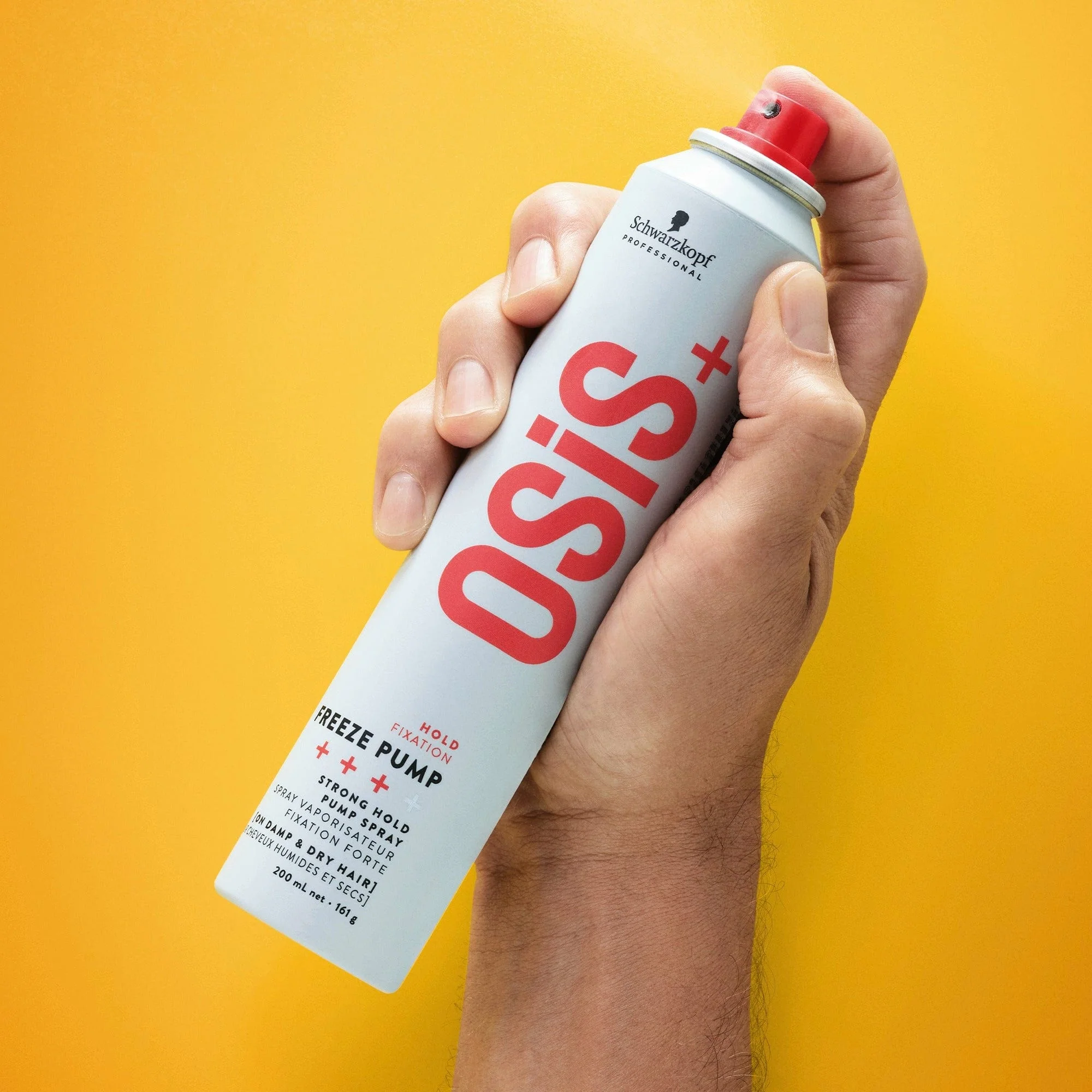 OSiS+ Freeze Pump Laca Fijación Fuerte200ml - Image 3