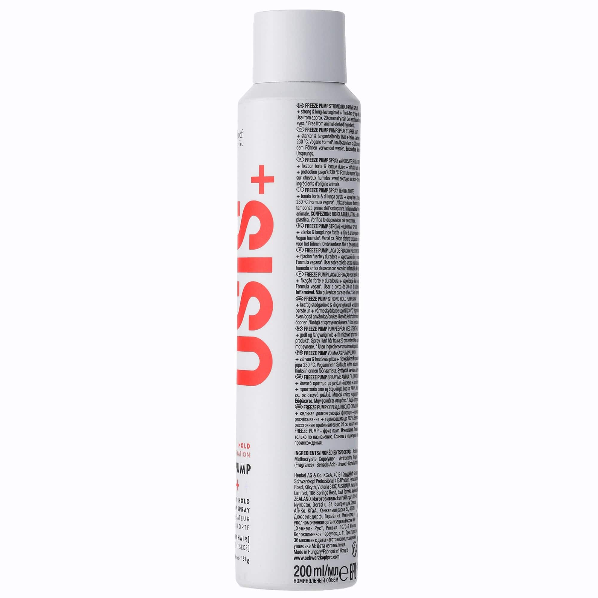 OSiS+ Freeze Pump Laca Fijación Fuerte200ml - Image 4