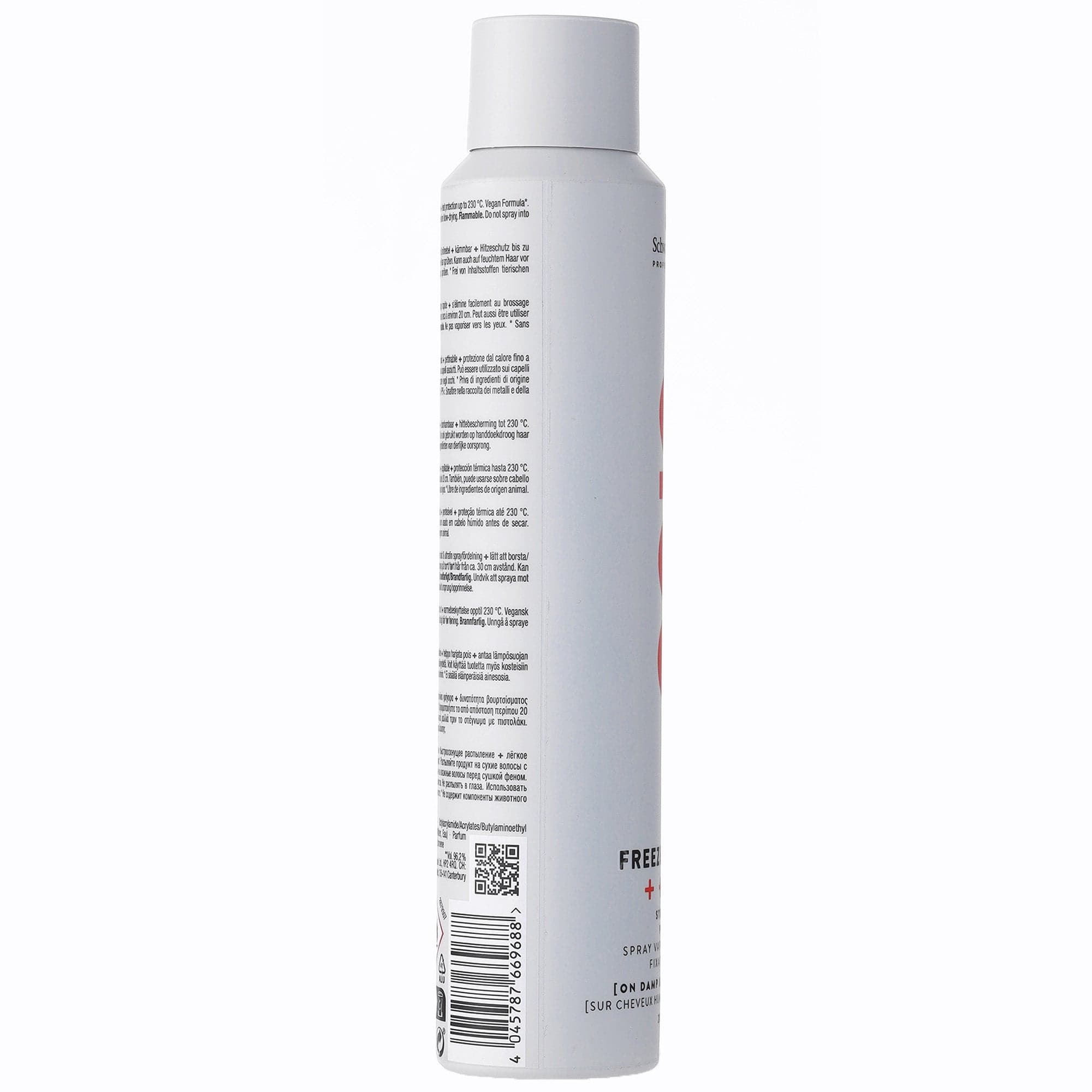OSiS+ Freeze Pump Laca Fijación Fuerte200ml - Image 6