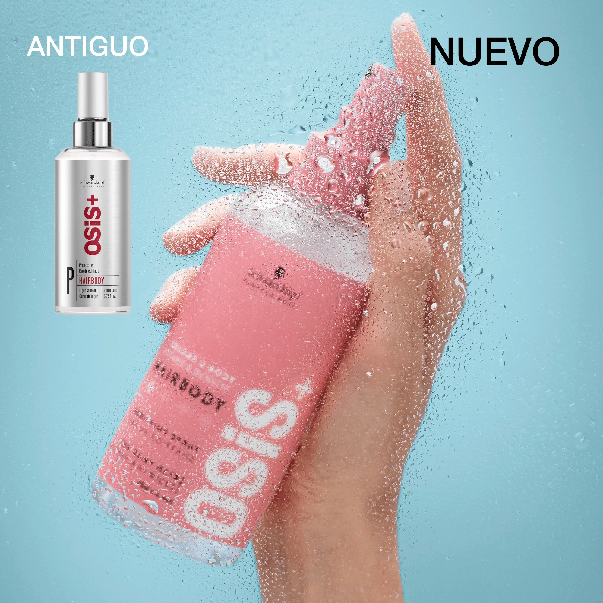 OSiS Hairbody Spray Voluminizador 200ml - Image 2