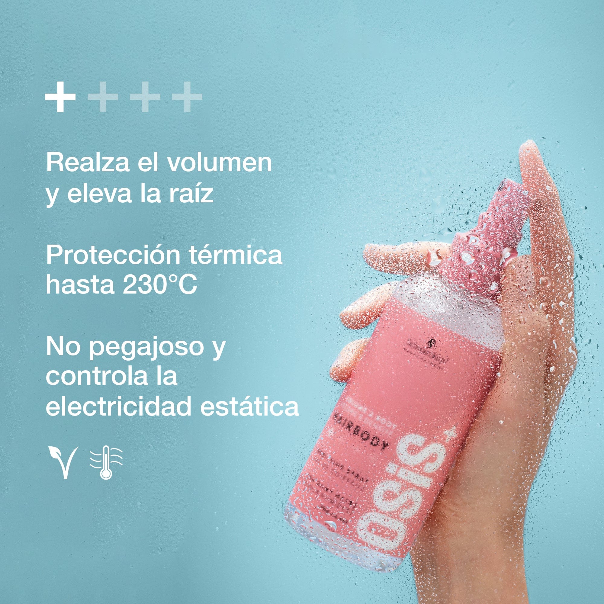 OSiS Hairbody Spray Voluminizador 200ml - Image 3